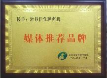 2014年12月，被河南電視臺民生頻道授予媒體推薦品牌及合作戰(zhàn)略伙伴